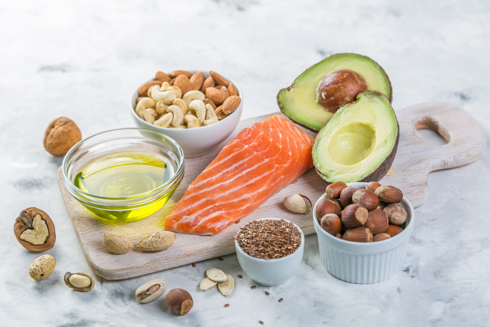 foods high in healthy fats and omega-3s